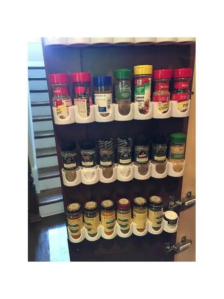 Spice Rack 1,4,6,&7