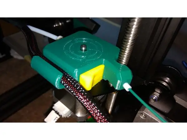CR-10 3 in 1 Extruder Cover and Filament Guide