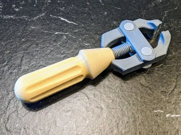 Printable Hand Vise