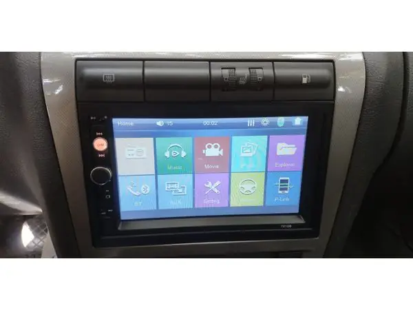 Skoda Octavia 1 Car radio frame 7010B