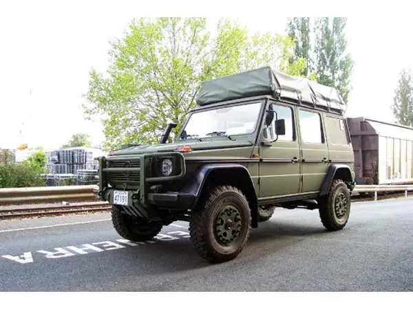 1:100 Canadian Military G Wagon LUVW