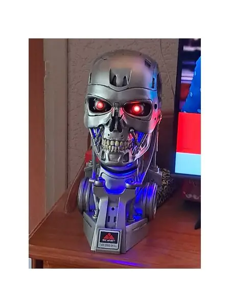 Terminator 1:1  high detail Bust
