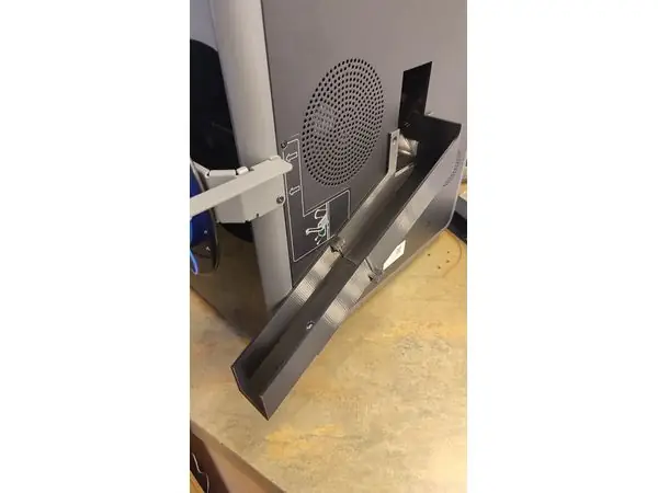 Creality K2 & K2 Combo - Simple Waste Chute
