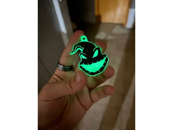 Oogie Boogie Keychain V2
