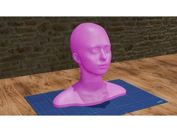 Wig Stand (Cosplay)