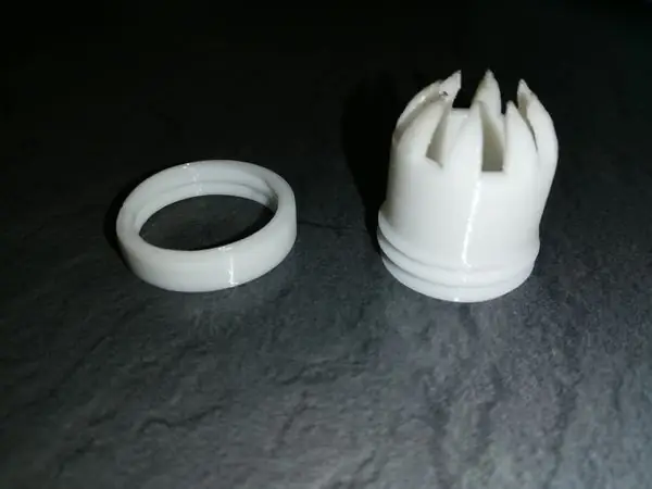 Churros piping bag tip / nozzle