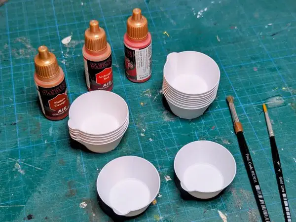 Paint Mixing Cups