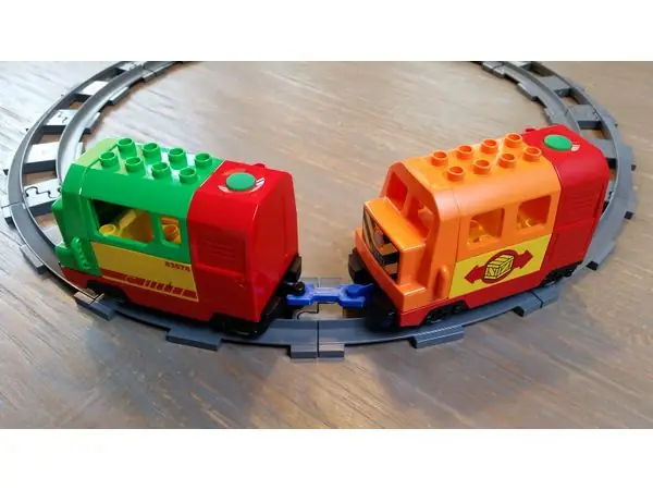 Tow Bar V1 - Duplo Train
