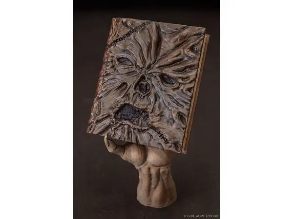 Devilman Hand book stand