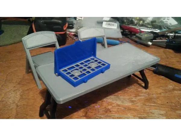 1/10 Scale Camping Stove