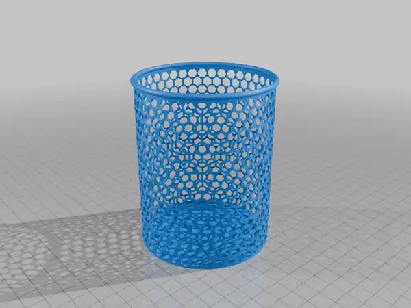 Glass for pens