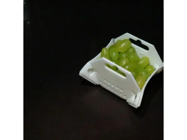 3D Printed Foldable Colander