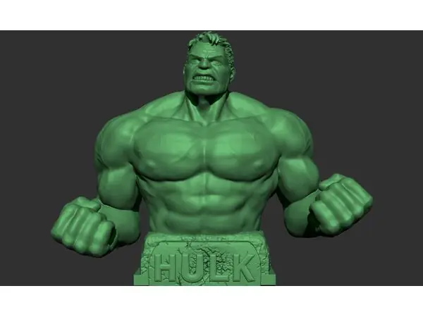 HULK bust