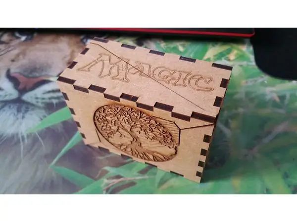 Magic The Gathering Deck Card Box