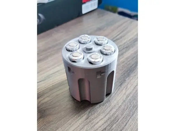 Revolver Battery Holder (AAA)