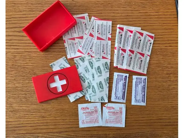 Personal First Aid Kit