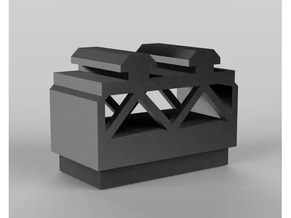 Ender 3 V2 Riser Feet 25 & 35 mm