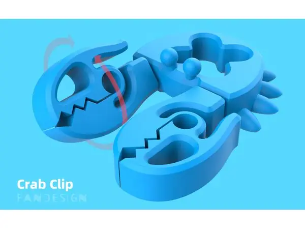 Crab Clip