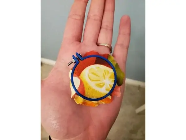 1.5" Mini Embroidery Hoop