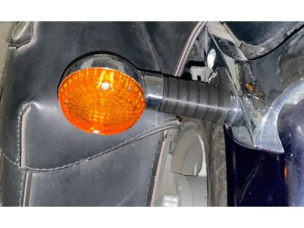 Kawasaki Vulcan Turn Signal Stem