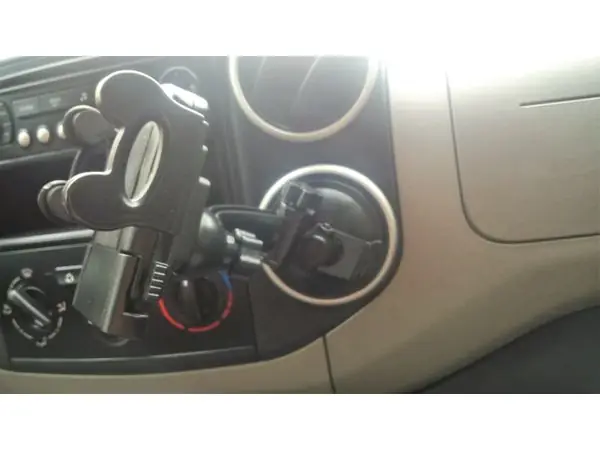 Citroen Berlingo II (b9) Peugeot Partner Mobile Holder