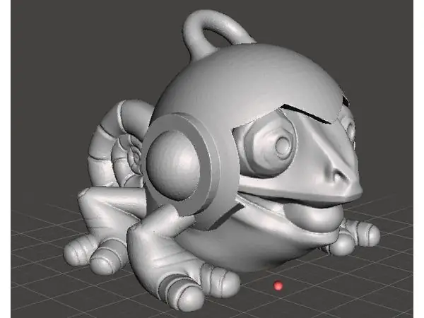 Klint the Chameleon with Marvin Helmet
