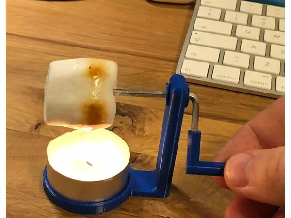 Hex-Key Marshmallow Grill