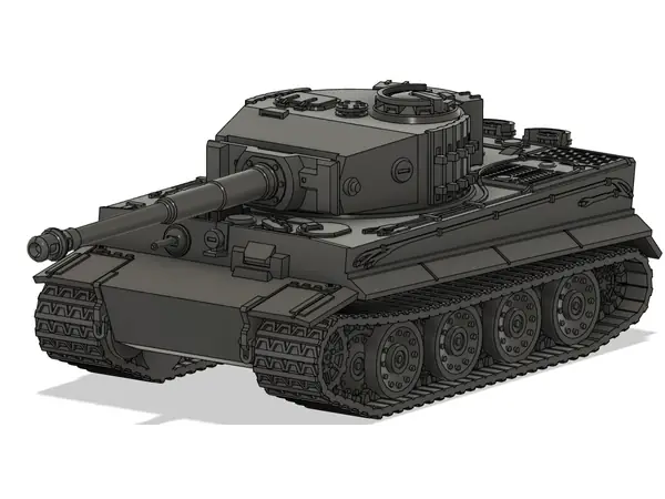 Panzerkampfwagen VI Tiger 1 Ausf. E- Version 2