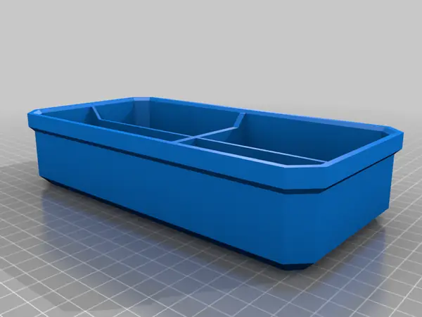Packout Slim Long 4 Divider