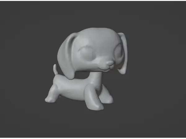 LPS Dachshund