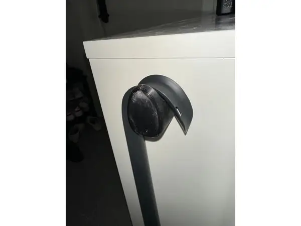 Shoehorn holder for omtänksam
