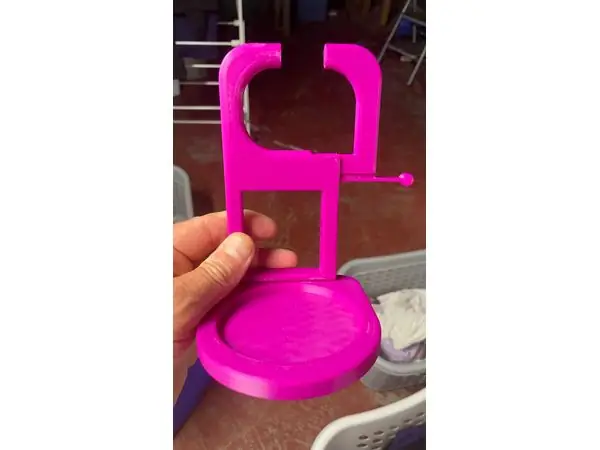 Universal Fit Laundry Detergent Cup Holder