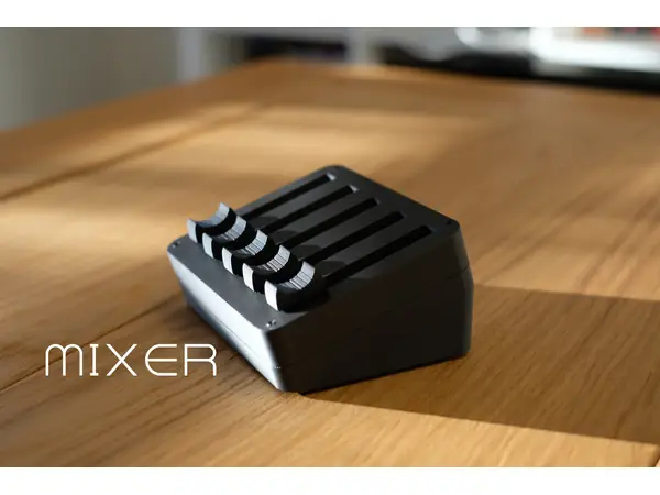 Mixer Pc volumes - Deej