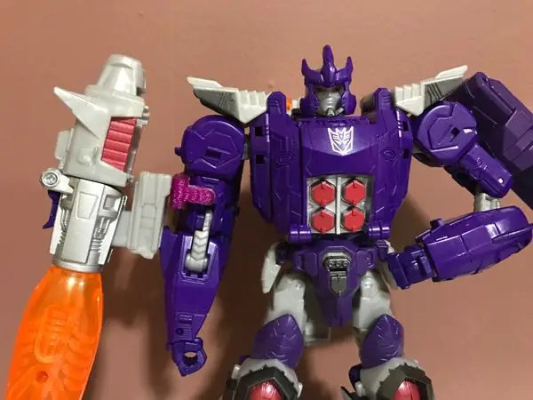 Transformers Titans Return Galvatron Cannon Adapter