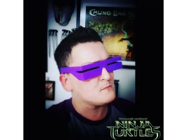 Bebop TMNT Glasses
