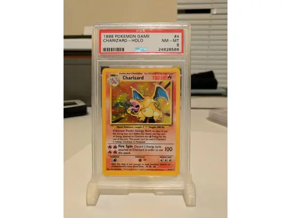 PSA Trading Card Stand