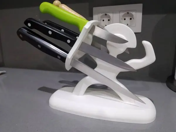 Spartan Knife Block