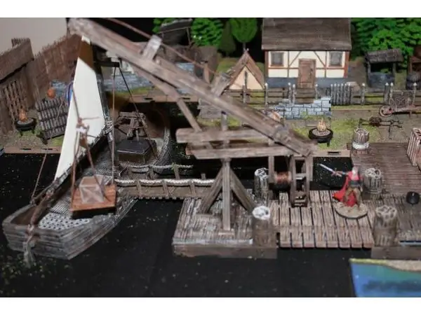 Crane For DnD