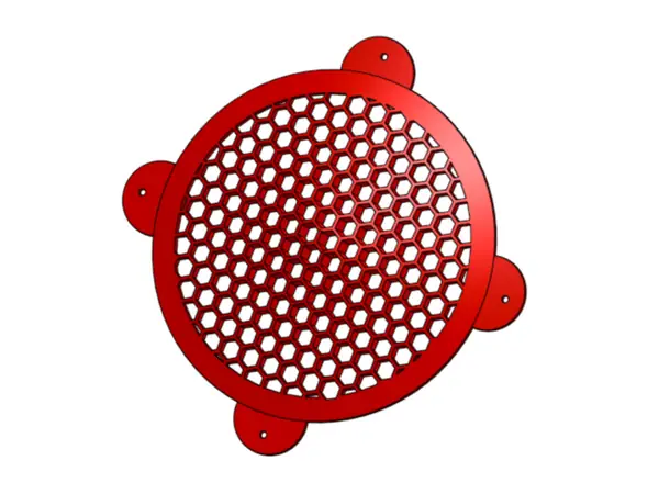 Speaker grill