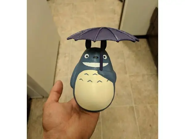 Totoro with Umbrella