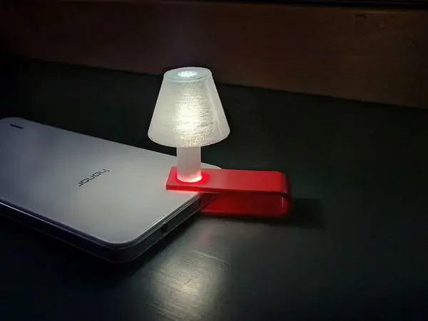 Phone night light