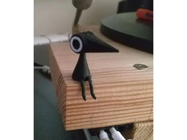 Monument Valley Crow