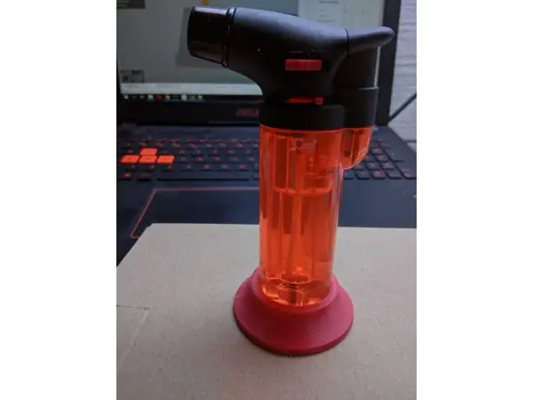 Jet (turbo) lighter stand