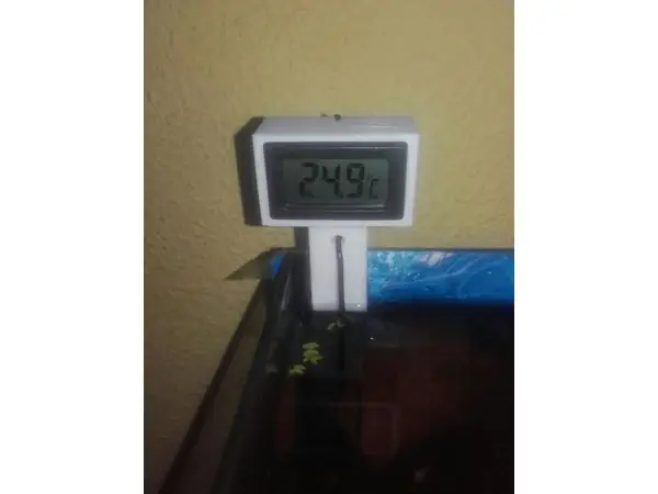 Aquarium Thermometer Mount