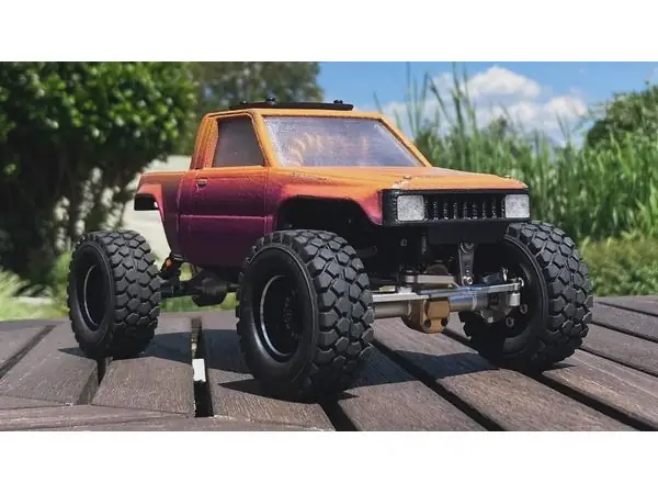 SCX24 Pinched Toyota Body