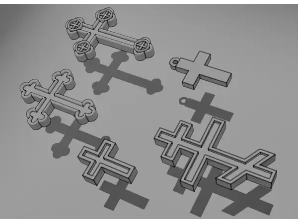 Kitbash crosses