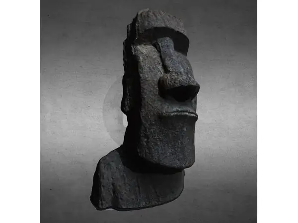 Moai, or mo‘ai