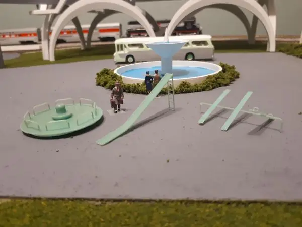 Childrens Park Play Equipment