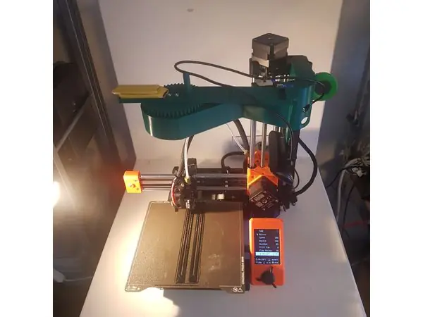 Prusa Mini Camera Orbiter Arm