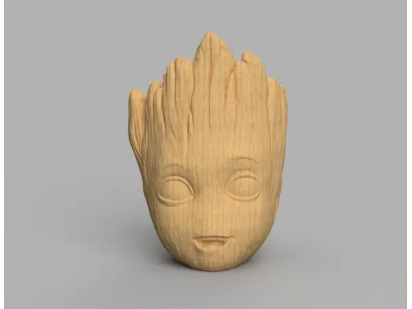 Happy Baby Groot Planter